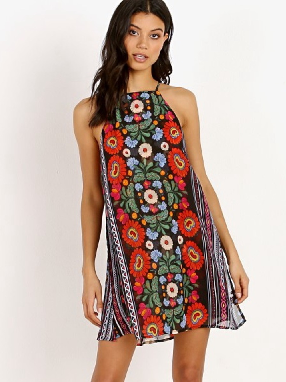 Show Me Your Mumu Byron Dress in Mexicali print